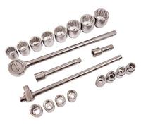 Amtech I0950 20 Piece 3/4'' Socket Set
