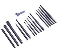 16pc Mechanics' Punch & Chisel Set - Mechanics 16 Amtech Piece Pin Centre - chisel punch set mechanics 16 amtech piece pin 16pc centre