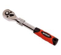 Amtech I3440 6mm (1/4") Heavy Duty Telescopic Ratchet