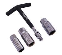 Amtech I3665 4 Piece T-bar Spark Plug Wrench Set