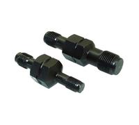 Amtech I3666 Spark Plug Thread Repair Kit, 4 Pieces, Thread Restorer, Hardened Carbon Steel, Sizes: M10, M12, M14 & M18