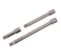 Amtech I3900 3 Piece 13mm (1/2") Short Extension bar Set