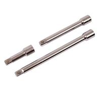 Amtech I3900 3 Piece 13mm (1/2") Short Extension Bar Set