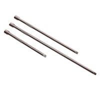 Amtech I4050 3 Piece 6mm (1/4") Extension Bar Set