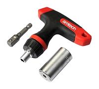 Amtech I6355 Ratchet T-Handle with Universal pin Drive Socket