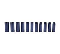 Amtech I7205 11 Piece 13mm (1/2'') deep Impact Socket Set