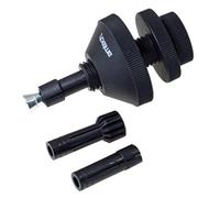 Amtech I8075 Universal Clutch Alignment Tool, 3 Size Expanding Collets, Durable Glass Reinforced Nylon And Steel Construction