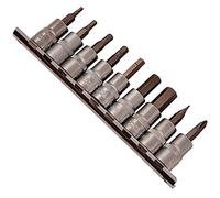 10pc 3/8" Drive Hex Bit Socket Set - 38 10 Rail Amtech Piece Allen - hex 38 bit socket set 10 10pc rail amtech piece allen