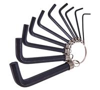 Amtech I8750C Hex Key Set and Keyring, 10-Piece