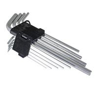 Amtech I8778 9 Piece Extra-Long Metric Hex Key Set