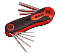 Amtech I8855 8 Piece Folding Key Set