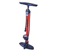 Amtech I9456 Bicycle Pump, Cycle Pump with Dual Adapter Head, Universal Bike Pump Includes Sports Ball Inflator