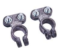Amtech J0250 2 Piece Heavy Duty Battery Clamp Set