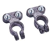 2pc Heavy Duty Battery Clamps - Car Van Terminal Connectors 12v J0250 Terminals - battery clamps car 2pc van terminal connectors heavy duty 12v