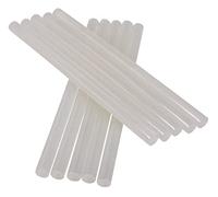 Amtech J1932 Glue Gun Sticks for Hot Melt Crafting, Decorating and Bonding, 10 Pieces, 11mm x 200mm, Multi-Colour, 11 x 200 mm