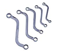 Amtech K1130 S-Shape Spanner Set, 5-Piece