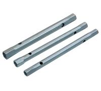 Amtech K1155 Box Spanner Set, Monoblock, Double-Ended, 3 Pieces, Metric, Sizes 8mm - 13mm