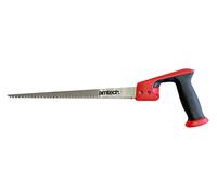Amtech - Keyhole Pattern Hand Saw, Carbon Steel Blade with Tri-Ground 8 TPI Teeth, Comfort Grip for Curves & Cut-Outs, Precise Compass Cuts, 30cm