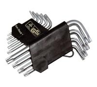 Amtech L Type Torx Keys 9pk Amtech Multicolor