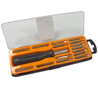 Amtech L0410 Precision Screwdriver Bit Set, 16-Piece