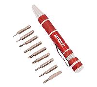 Amtech L0490 9-in-1 Screwdriver bit Set