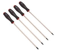 Amtech L0528 4 Piece Long Reach Torx Screwdriver Set