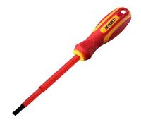 Amtech 5.5mm X 125mm Slotted VDE 1000V Electrical Screwdriver