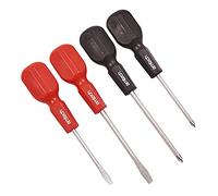 Amtech L0850 4 Piece Cabinet Handle Screwdriver Set