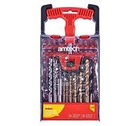 Amtech L1968 Combination Drill and Bit Set, 50-Piece