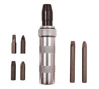 Amtech L2125 Impact Screwdriver with Bits, 6-Piece