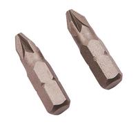 Am-Tech Bit Set L2250 - 50 Piece No.2 Pozi Drive Bits