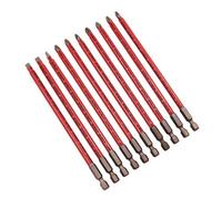 Amtech L2380 10 Piece 150mm Non-Slip Bit Set