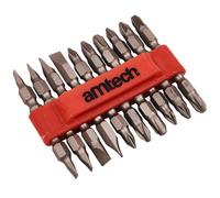 Amtech L2600 10 Piece Double Ended Power Bit Set