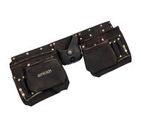 Amtech 12 Pocket Heavy Duty Leather Tool Belt N1055