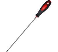 Amtech Long Reach Screwdriver, Ph2, 325mm, Chrome Vanadium Steel With Magnetic Phillips