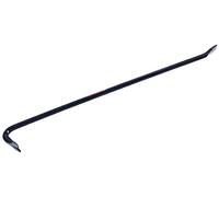 Amtech Long Wrecking Bar for Max Leverage, Drop-Forged Steel with Chisel & Swan-Neck Ends, Fast Demolition & Nail Removal, 36"