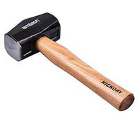 Amtech - Lump Hammer (Club Hammer) Drop-Forged Steel, Heat Treated Head for Masonry, Demolition and Chisel Work (70oz (2kg))