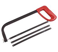 Amtech Hacksaw with 3 Blades - 300mm (12)