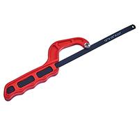 12'' Mini Hacksaw with Bi-Metal Blade 24TPI Metal Wood Light Saw Amtech M0945
