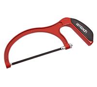 Aluminium Junior Hacksaw With Comfortable Grip Handle - saw heavy duty 6 junior hacksaw 150mm aluminium amtech soft grip dekton hcs 24tpi blade new