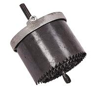 Amtech M1500 Metal Body Hole Saw with 7 Blade, 50 mm