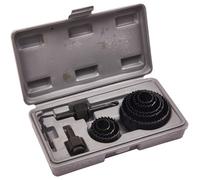 Amtech M1550 11 Piece Circular Hole Saw Kit