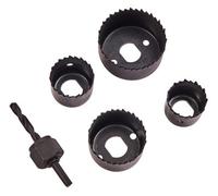 Amtech M1590 5 Piece Circular Hole Saw Set