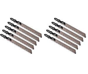 Amtech M1600 5 Piece Wood Jigsaw Blade Set (AMT111C) (Pack of 2)