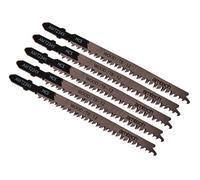 Amtech AMT234 X Wood Jigsaw Blade Set - Pack of 5