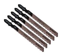 Amtech M1604 5 Piece Wood Jigsaw Blade Set (Amt101B)