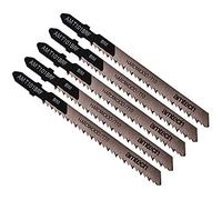 Amtech M1608 5 Piece Reverse Cut Wood Jigsaw Blade Set (AMT101BRF)
