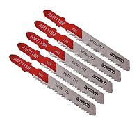 Amtech M1611 5 Piece Metal Jigsaw Blade Set (AMT118B)