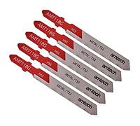 Amtech M1612 5 Piece metal jigsaw blade set (AMT118G)