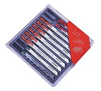 Amtech M1870 10 Piece Mixed Jigsaw Blades with clamp Fitting